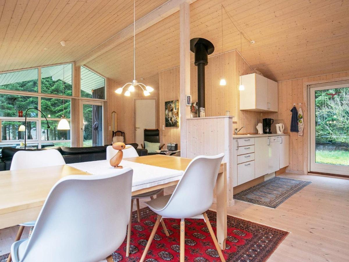 6 Person Holiday Home In Fjerritslev ภายนอก รูปภาพ