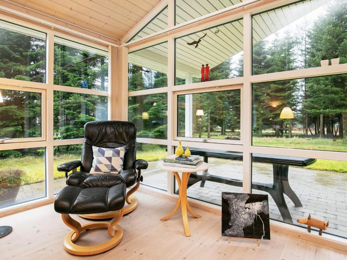 6 Person Holiday Home In Fjerritslev ภายนอก รูปภาพ